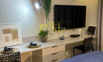 Imagem 7: Prédio recém entregue, apto totalmente mobiliado sendo a primeira locação. Fica exatamente