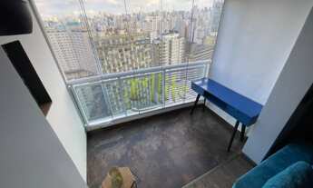 Imagem 5: Conheça este incrível apartamento de 1 quarto no Centro de SP: venda ou locação!