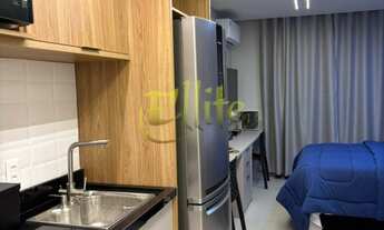 Imagem 2: Prédio recém entregue, apto totalmente mobiliado sendo a primeira locação. Fica exatamente