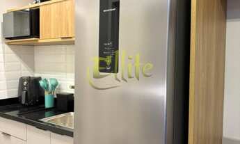 Imagem 3: Prédio recém entregue, apto totalmente mobiliado sendo a primeira locação. Fica exatamente