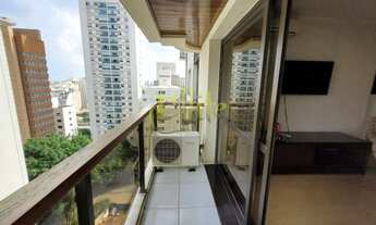 Imagem 7: Flat para locação na Rua Haddock Lobo - Jardins