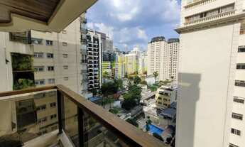 Imagem 4: Flat para locação na Rua Haddock Lobo - Jardins