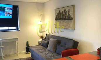 Imagem: Flat mobiliado para locação no Jardins