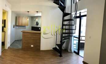 Imagem 3: Flat sem mobília reformado com 01 dormitório para locação no bairro Jardim Paulista, em Sã