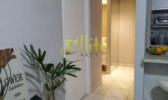 Imagem 7: Flat para venda em Moema, totalmente mobiliado com serviços! Próximo das Estações Eucalipt