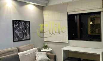 Imagem: Flat para venda em Moema, totalmente mobiliado