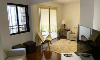 Imagem 7: Flat com 03 dormitórios para locação e venda em Moema, totalmente mobiliado com serviços