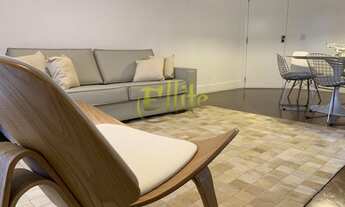 Imagem 5: Flat com 03 dormitórios para locação e venda em Moema, totalmente mobiliado com serviços