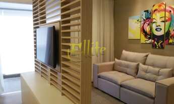 Imagem: Apartamento de 01 dormitório mobiliado