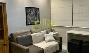 Imagem 2: Flat para venda em Moema, totalmente mobiliado com serviços! Próximo das Estações Eucalipt