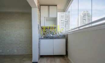 Imagem 6: Apartamento sem mobília para venda na região de Santo Amaro, São Paulo!