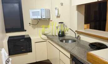 Imagem 6: Flat para locação e venda no Campo Belo, totalmente mobiliado com serviços, à 2.0 km do Ae