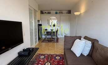 Imagem 4: Apartamento mobiliado com 01 dormitório para locação no bairro Itaim Bibi, em São Paulo!