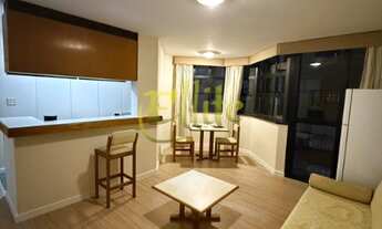 Imagem 2: Flat para locação e venda no Campo Belo, totalmente mobiliado com serviços, à 2.0 km do Ae