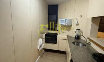 Imagem 5: Flat para locação e venda no Campo Belo, totalmente mobiliado com serviços, à 2.0 km do Ae