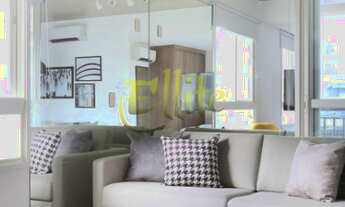 Imagem 4: Apartamento mobiliado com 01 dormitório para locação na região do Brooklin em São Paulo!