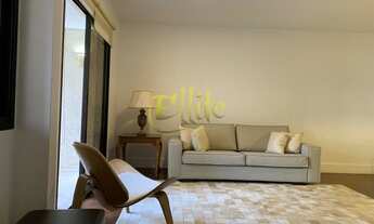 Imagem 4: Flat com 03 dormitórios para locação e venda em Moema, totalmente mobiliado com serviços