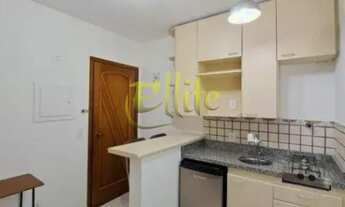 Imagem 3: Apartamento mobiliado para locação e venda com 01 dormitório na região da Consolação em Sã