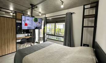 Imagem: Apartamento mobiliado com 01 dormitório