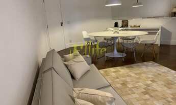 Imagem 3: Flat com 03 dormitórios para locação e venda em Moema, totalmente mobiliado com serviços