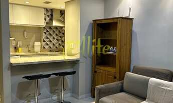 Imagem 3: Flat para venda em Moema, totalmente mobiliado com serviços! Próximo das Estações Eucalipt