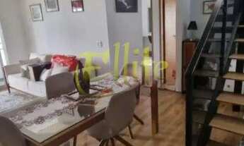 Imagem: Cobertura sem mobília (apenas armários