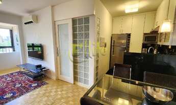 Imagem 6: Apartamento mobiliado com 01 dormitório para locação no bairro Itaim Bibi, em São Paulo!