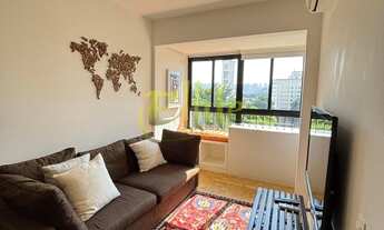 Imagem 3: Apartamento mobiliado com 01 dormitório para locação no bairro Itaim Bibi, em São Paulo!