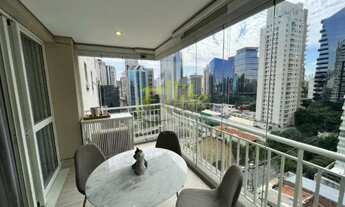 Imagem 3: Apartamento mobiliado para locação no bairro Vila Olímpia, São Paulo!