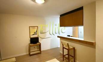 Imagem 3: Flat para locação e venda no Campo Belo, totalmente mobiliado com serviços, à 2.0 km do Ae