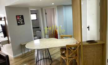 Imagem 3: Flat para locação na Vila Nova Conceição, totalmente mobiliado com serviços, próximo da Av