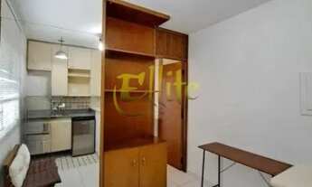 Imagem 4: Apartamento mobiliado para locação e venda com 01 dormitório na região da Consolação em Sã