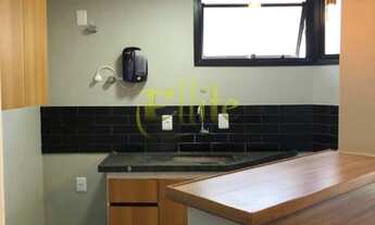 Imagem 5: Flat sem mobília reformado com 01 dormitório para locação no bairro Jardim Paulista, em Sã