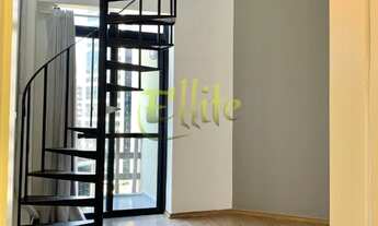 Imagem 7: Flat sem mobília reformado com 01 dormitório para locação no bairro Jardim Paulista, em Sã