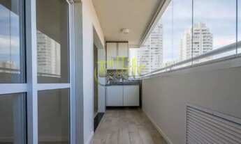 Imagem 4: Apartamento sem mobília para venda na região de Santo Amaro, São Paulo!