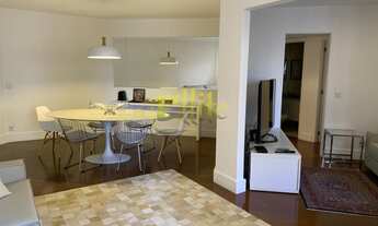 Imagem 6: Flat com 03 dormitórios para locação e venda em Moema, totalmente mobiliado com serviços