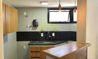 Imagem 4: Flat sem mobília reformado com 01 dormitório para locação no bairro Jardim Paulista, em Sã