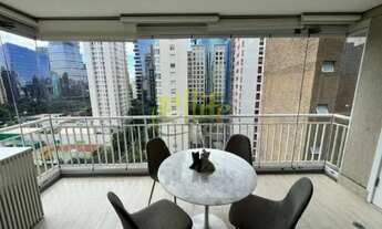 Imagem 4: Apartamento mobiliado para locação no bairro Vila Olímpia, São Paulo!