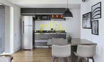 Imagem 4: Apartamento mobiliado com 01 dormitório para locação na região do Brooklin em São Paulo!