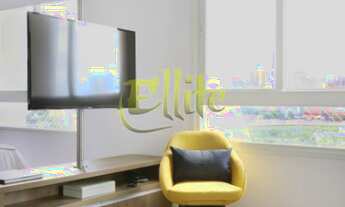 Imagem 5: Apartamento mobiliado com 01 dormitório para locação na região do Brooklin em São Paulo!