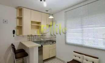 Imagem 2: Apartamento mobiliado para locação e venda com 01 dormitório na região da Consolação em Sã