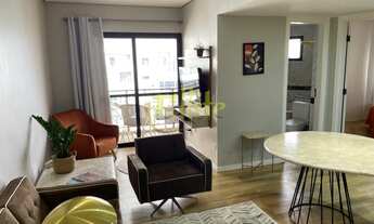 Imagem 4: Flat para locação na Vila Nova Conceição, totalmente mobiliado com serviços, próximo da Av