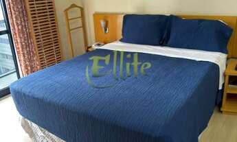 Imagem 2: Flat para locação no Jardins, com serviços, próximo ao Jardim Pamplona Shopping!