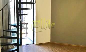 Imagem 6: Flat sem mobília reformado com 01 dormitório para locação no bairro Jardim Paulista, em Sã