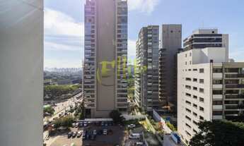 Imagem 7: Apartamento mobiliado para locação na região de Moema, São Paulo!