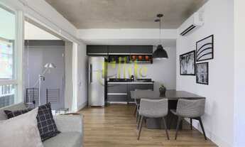 Imagem 7: Apartamento mobiliado com 01 dormitório para locação na região do Brooklin em São Paulo!