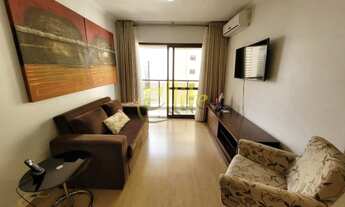 Imagem: Flat para locação na Rua Haddock Lobo