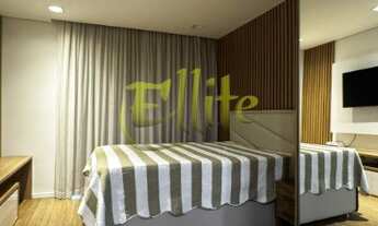 Imagem: Studio mobiliado com 01 dormitório para