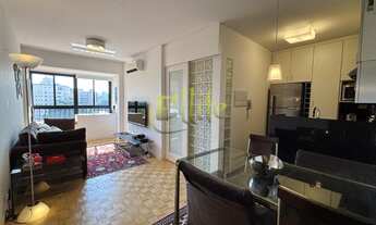 Imagem 1: Apartamento mobiliado com 01 dormitório para locação no bairro Itaim Bibi, em São Paulo!