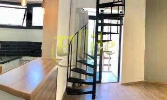 Imagem: Flat sem mobília reformado com 01 dormitório